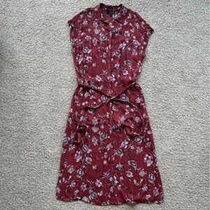 Lucky Brand | Floral Shirtdress